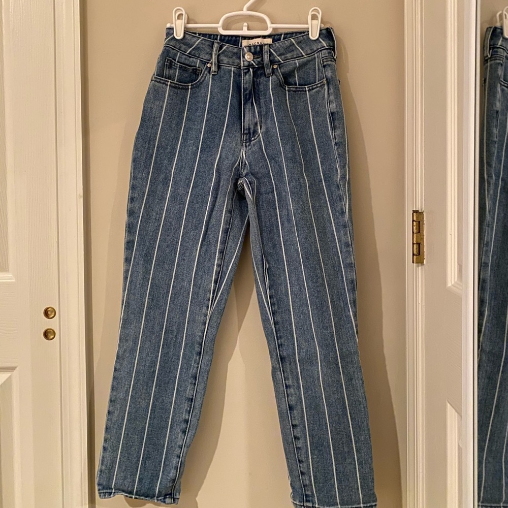 Striped Pacsun Jeans